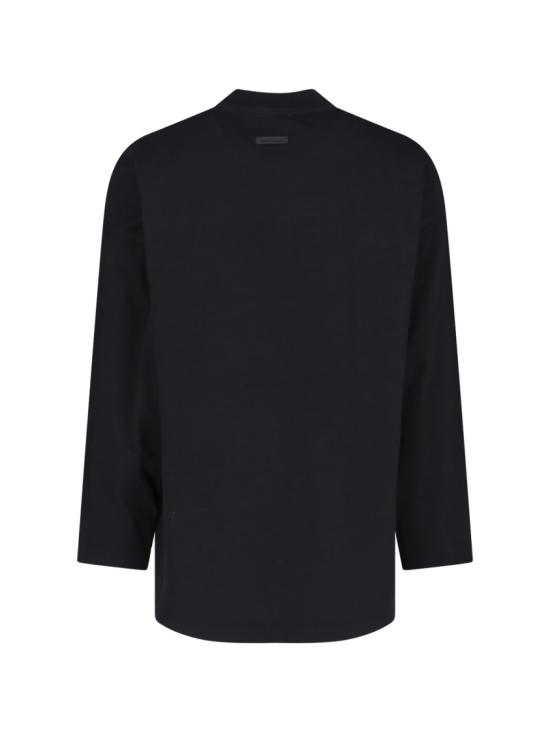 25SS 피어오브갓 반팔 티셔츠 FGE250 5111HWJ001 Black - FEAR OF GOD