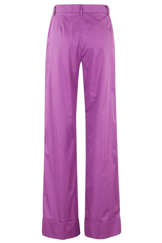  안다마네 스트레이트 팬츠 TM150407C 094 Purple - ANDAMANE