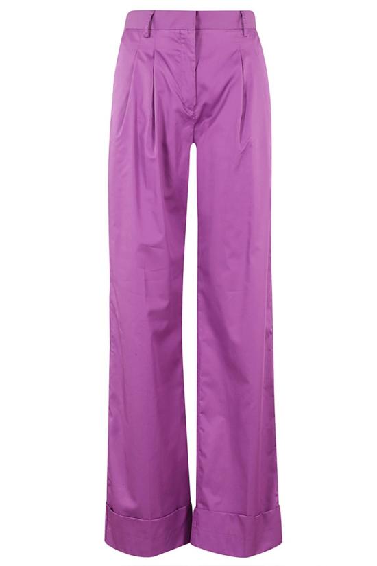  안다마네 스트레이트 팬츠 TM150407C 094 Purple