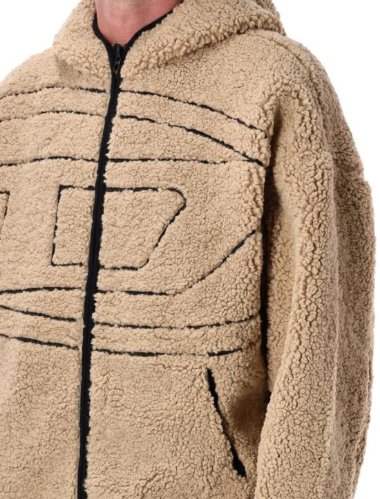 25FW 디젤 자켓 A189470KIBT Neutrals - DIESEL