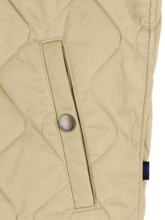 25FW 버버리 퀼팅 개버딘 질레 8110181C2981 Neutrals - BURBERRY