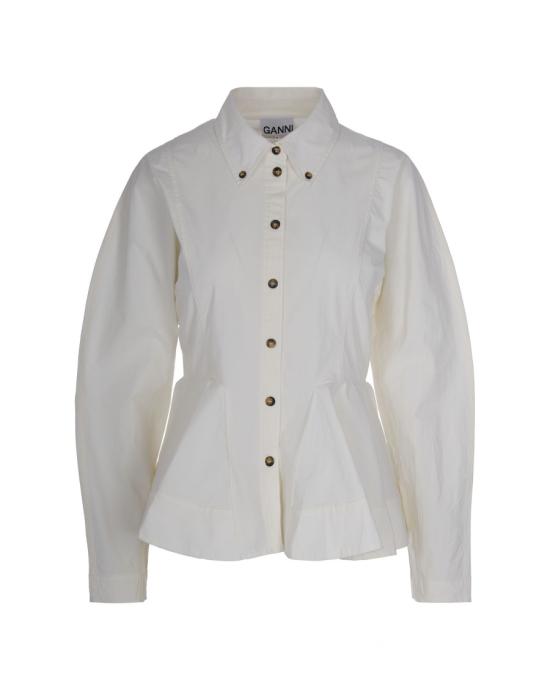 25FW 가니 셔츠 956615 White