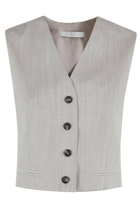 25SS 텔라 베스트 080032 010492 096 Grey