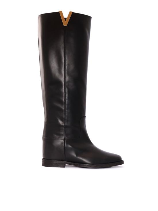 26FW 비아로마 부츠 2568 Black