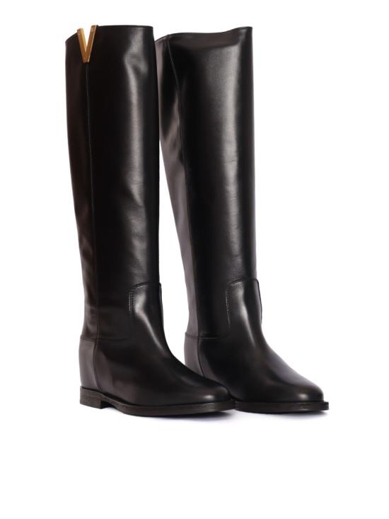 26FW 비아로마 부츠 2568 Black - VIA ROMA