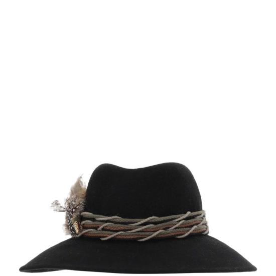  Alexia Alvarez De Toledo 버킷햇 BACKXLHATWITHFEATHERSNRBLACK Black