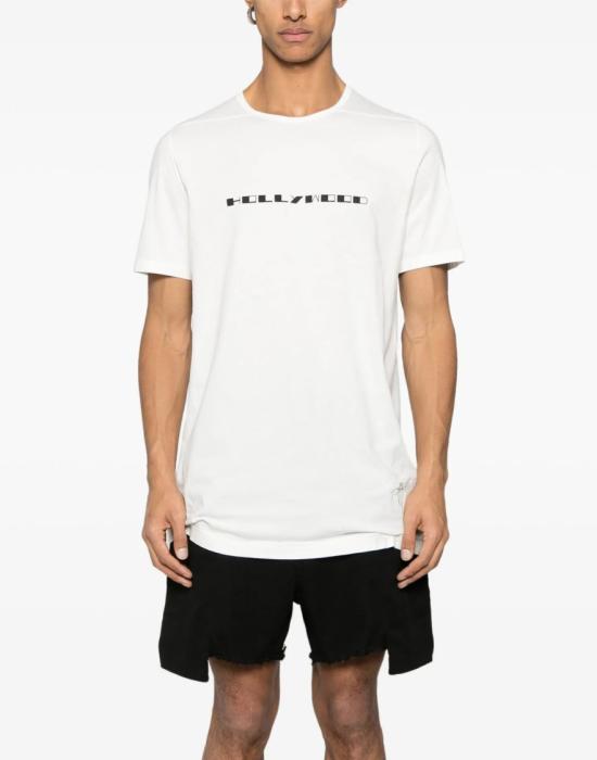 25FW 다크쉐도우 반팔 티셔츠 DU01E3250RNEP5P1109 White - DRKSHDW