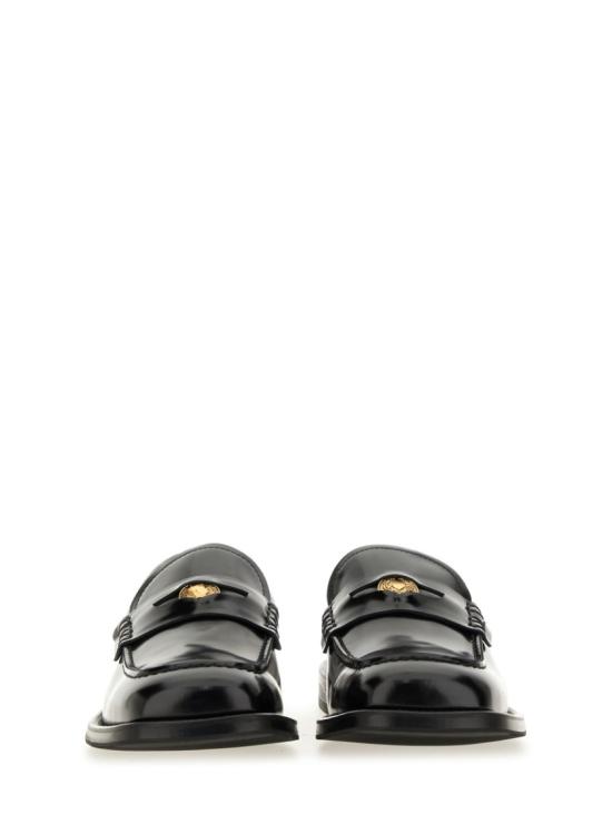 25FW 모스키노 로퍼 MB10423M0N GB0000 Black - MOSCHINO
