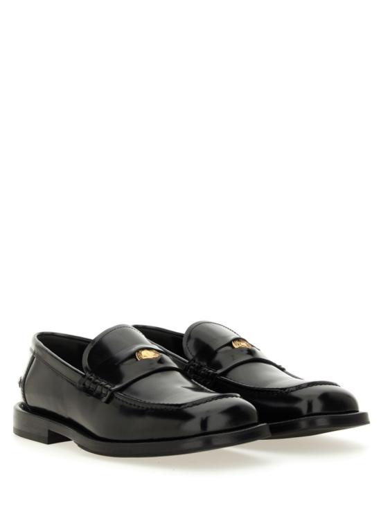 25FW 모스키노 로퍼 MB10423M0N GB0000 Black - MOSCHINO