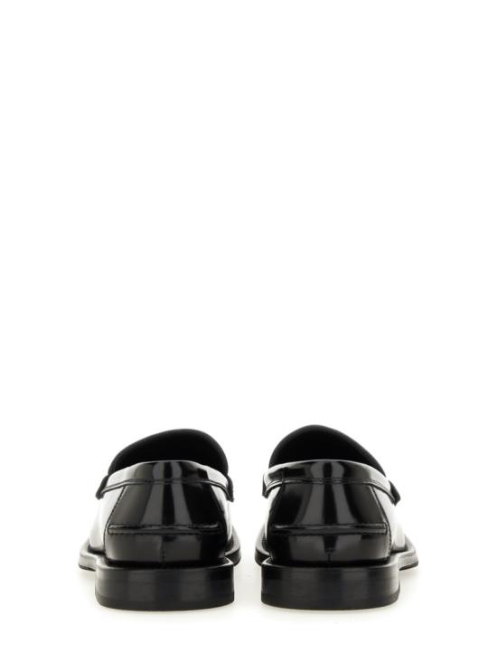 25FW 모스키노 로퍼 MB10423M0N GB0000 Black - MOSCHINO
