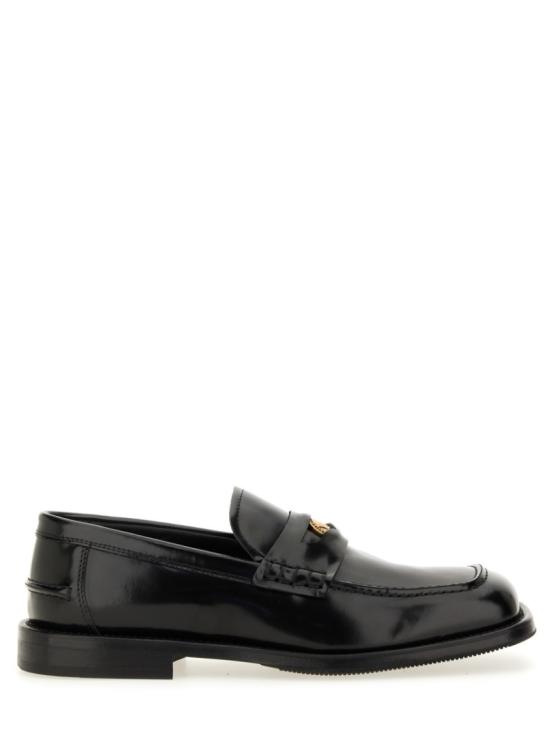 25FW 모스키노 로퍼 MB10423M0N GB0000 Black