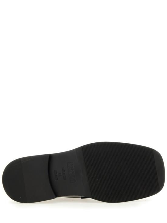 25FW 모스키노 로퍼 MB10423M0N GB0000 Black - MOSCHINO