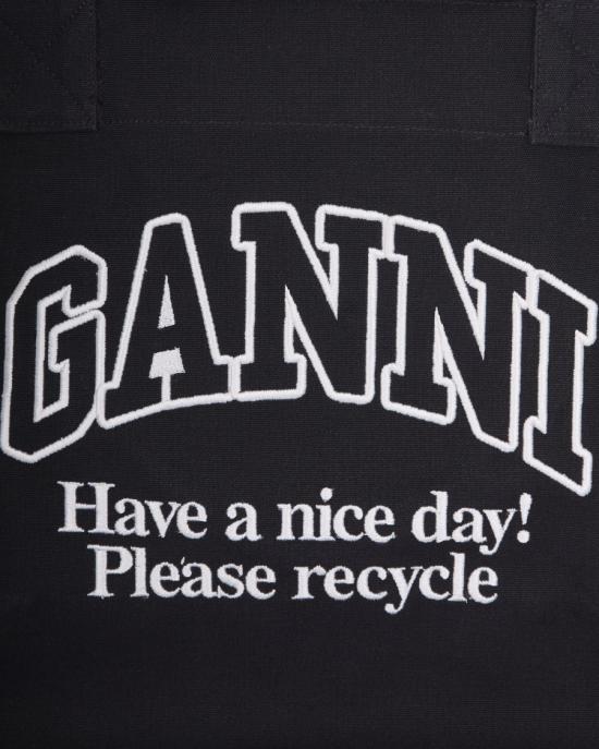 25FW 가니 토트백 1491976 Black - GANNI