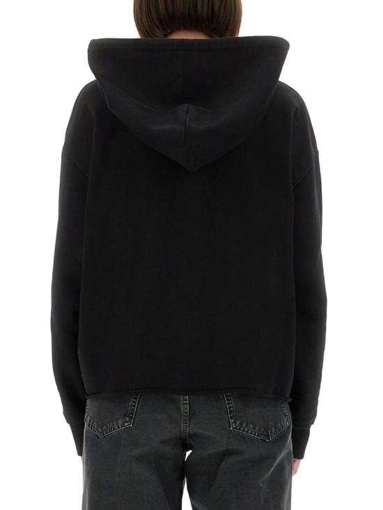  MM6 메종마르지엘라 코튼 후드 스웨트셔츠 S52GU0234 M25025900 Black - MM6 MAISON MARGIELA