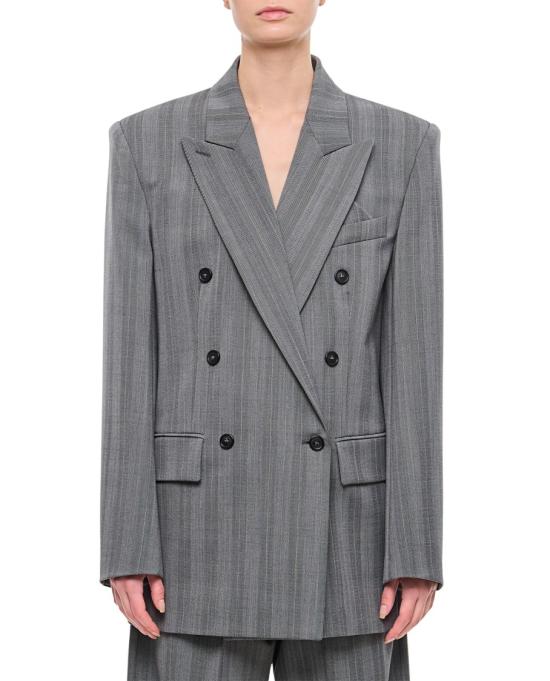  스포트막스 수트 자켓 2422046023600002 Grey