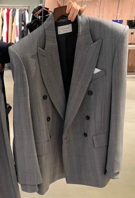  스포트막스 수트 자켓 2422046023600002 Grey - SPORTMAX