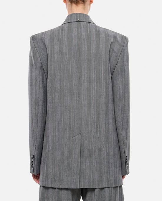  스포트막스 수트 자켓 2422046023600002 Grey - SPORTMAX