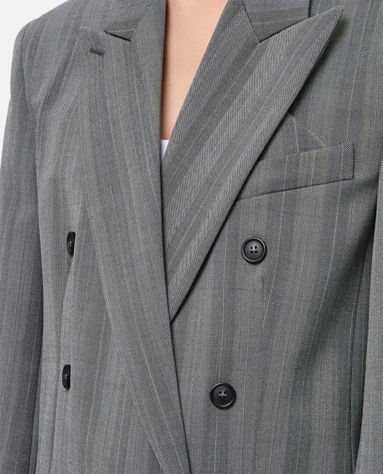  스포트막스 수트 자켓 2422046023600002 Grey - SPORTMAX