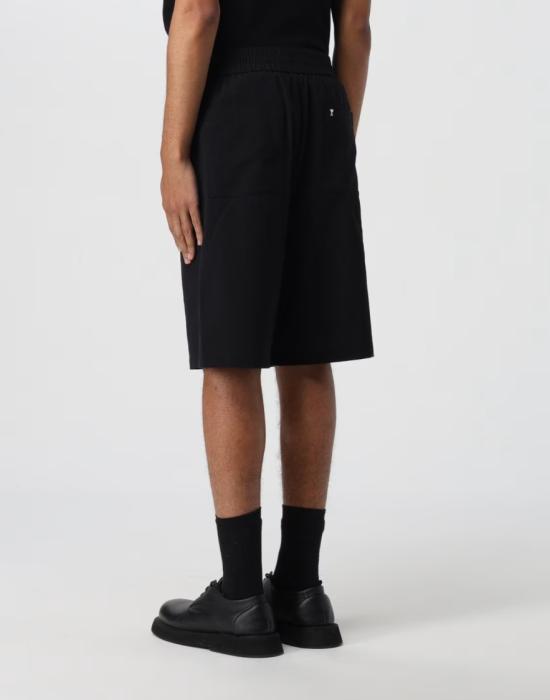  아미 숏팬츠 HSO306CO0062001 Black - AMI