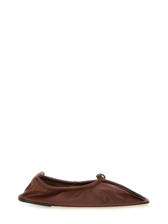  헤레우 플랫 슈즈 PUNSSWFS25 002 6 CHESTNUT Brown