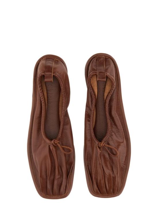  헤레우 플랫 슈즈 PUNSSWFS25 002 6 CHESTNUT Brown - HEREU