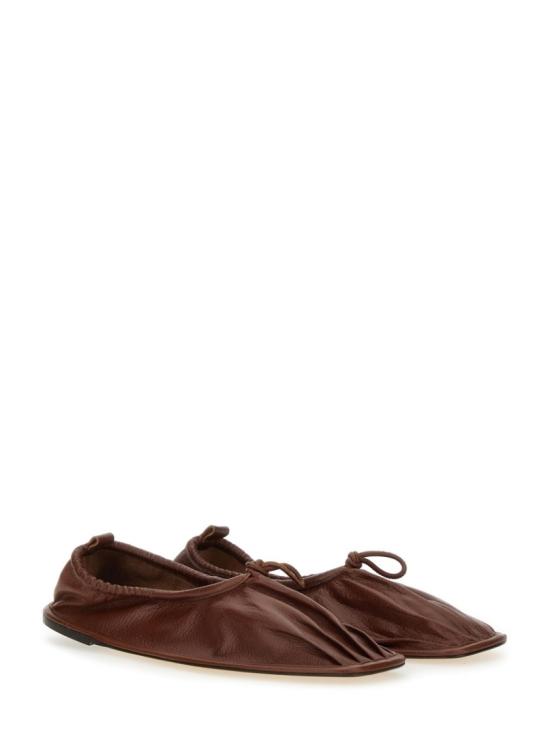  헤레우 플랫 슈즈 PUNSSWFS25 002 6 CHESTNUT Brown - HEREU