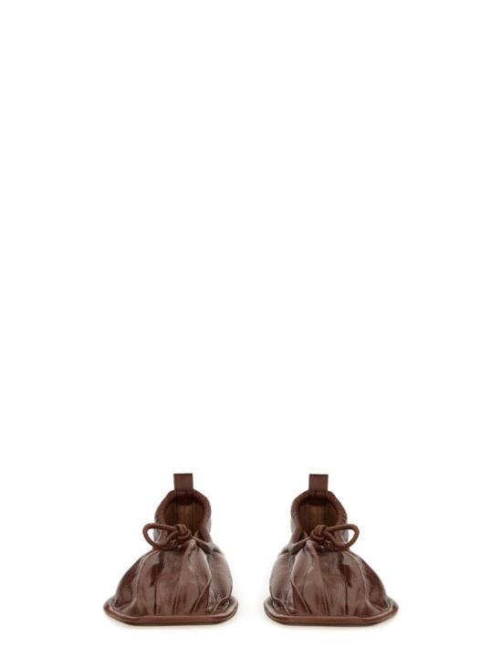 25SS 헤레우 플랫 슈즈 PUNSSWFS25 002 6 CHESTNUT Brown - HEREU