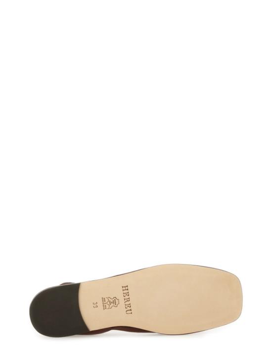  헤레우 플랫 슈즈 PUNSSWFS25 002 6 CHESTNUT Brown - HEREU