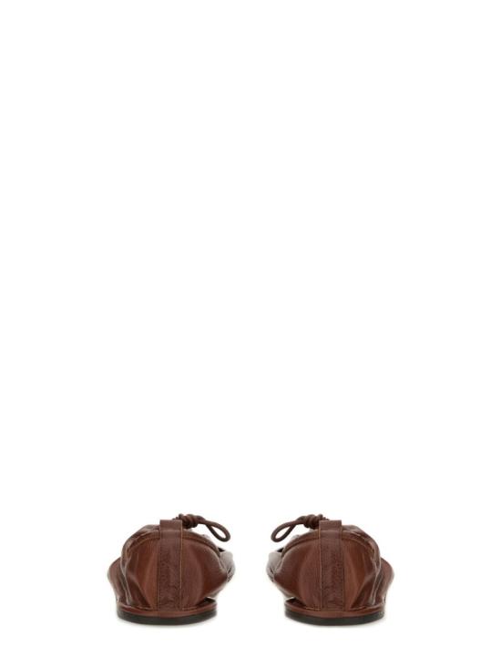 25SS 헤레우 플랫 슈즈 PUNSSWFS25 002 6 CHESTNUT Brown - HEREU