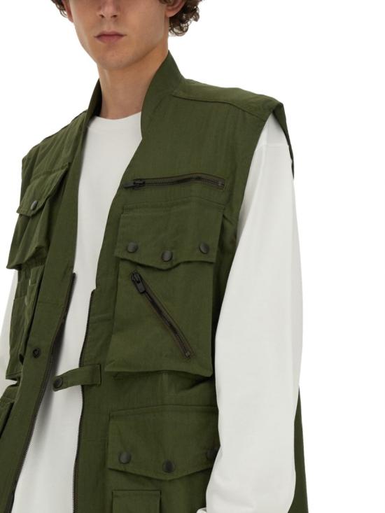  니들스 베스트 OT091 A OLIVE Green - NEEDLES