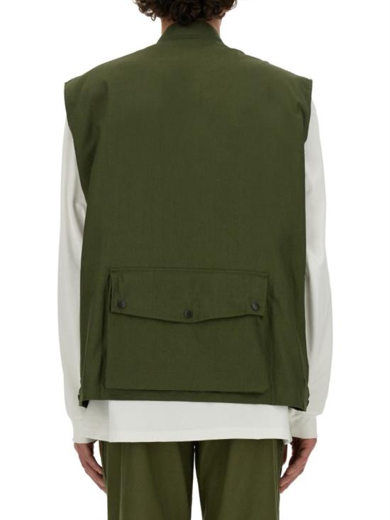  니들스 베스트 OT091 A OLIVE Green - NEEDLES