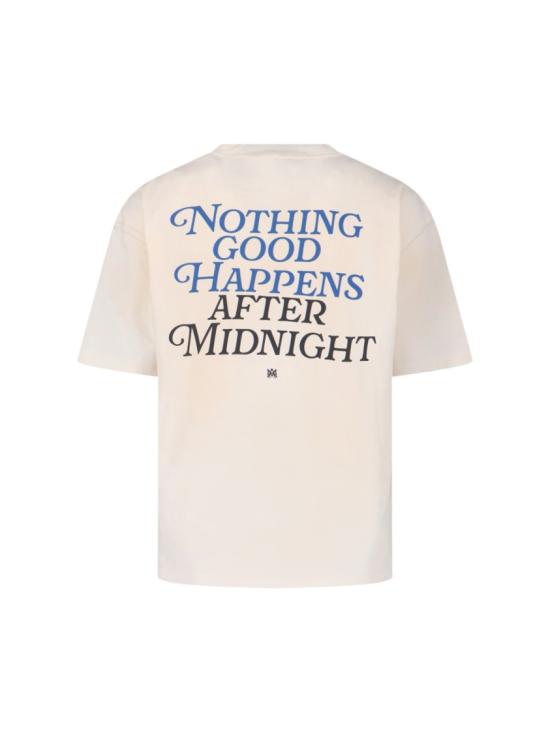 25FW 아미리 반팔 티셔츠 AMJYTE1207IVORY Neutrals - AMIRI