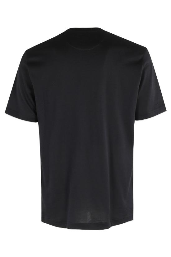 25FW 일레븐티 반팔 티셔츠 L75SHJ01 TES0L301 097 Black - ELEVENTY