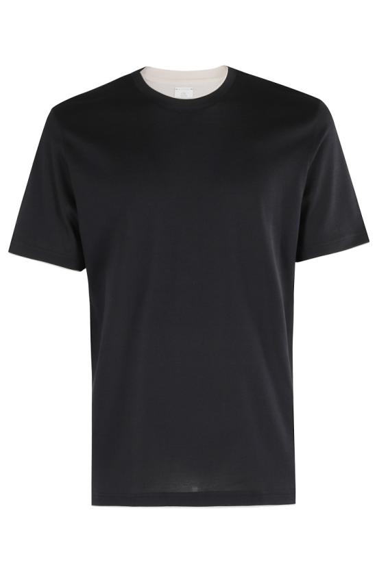 25FW 일레븐티 반팔 티셔츠 L75SHJ01 TES0L301 097 Black