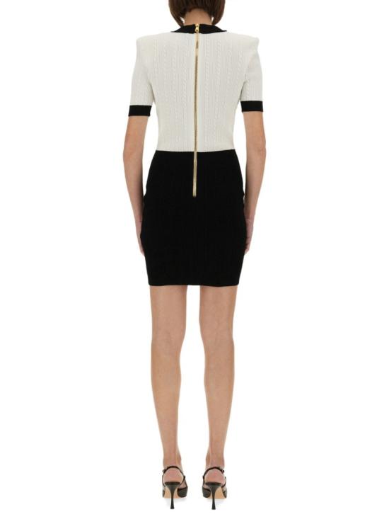 25FW 발망 원피스 FF1R6033KI50 EAB Multicolor - BALMAIN