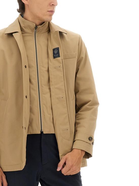 25FW 페이 자켓 NAM1351 0010XLBC008 Neutrals - FAY