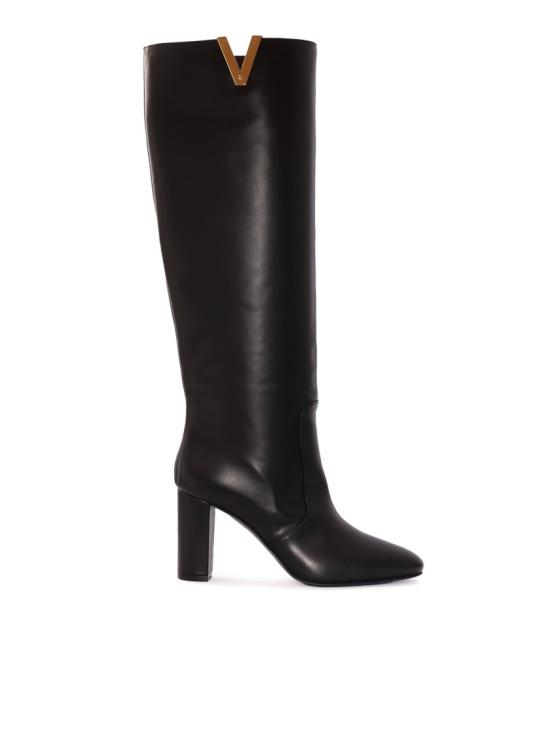 25FW 비아로마 부츠 3865 Black