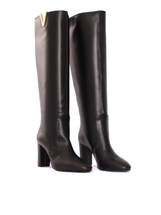 25FW 비아로마 부츠 3865 Black - VIA ROMA