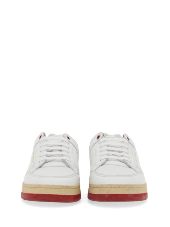  생로랑 SL 61 로우 스니커즈 713600 2W4AA9226 White - SAINT LAURENT