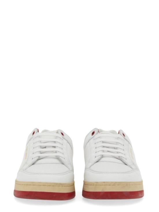  생로랑 SL 61 로우 스니커즈 713600 2W4AA9226 White - SAINT LAURENT