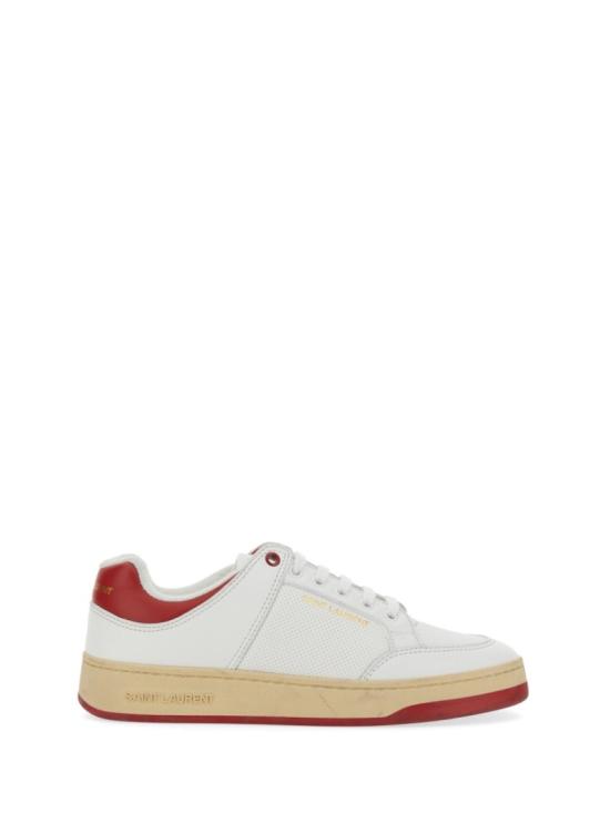  생로랑 SL 61 로우 스니커즈 713600 2W4AA9226 White