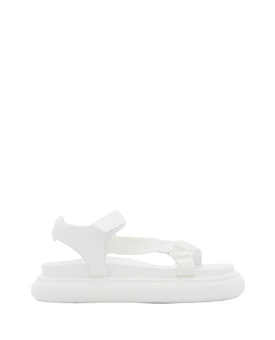  몽클레어 샌들 4L001 10 M1698 001 White