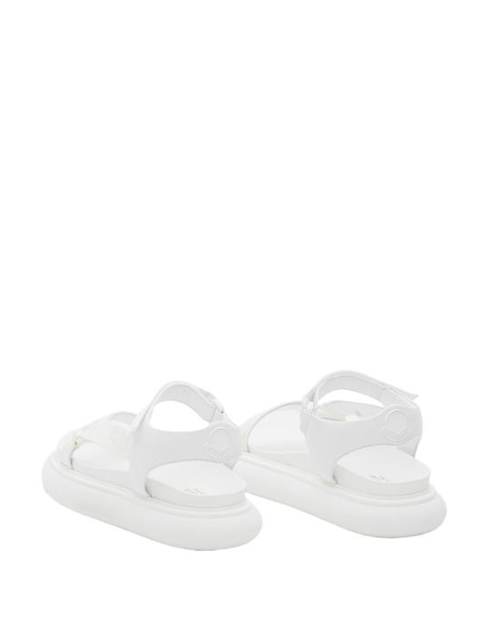  몽클레어 샌들 4L001 10 M1698 001 White - MONCLER