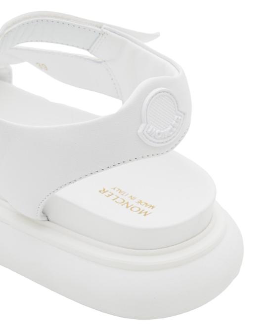  몽클레어 샌들 4L001 10 M1698 001 White - MONCLER