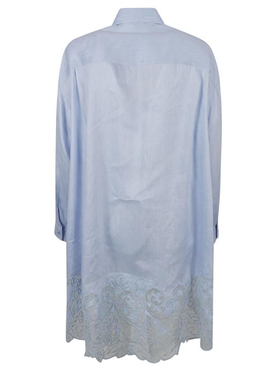  에르마노 설비노 셔츠 D422Q301OHD44112 Blue - ERMANNO SCERVINO