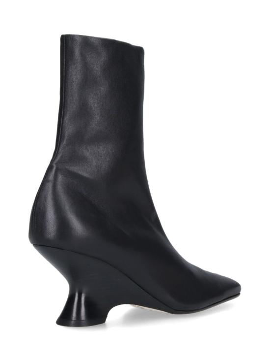 25FW 드리스 반 노튼 부츠 011704 140900 Black - DRIES VAN NOTEN