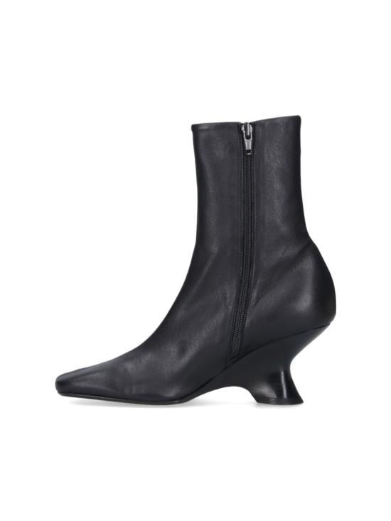 25FW 드리스 반 노튼 부츠 011704 140900 Black - DRIES VAN NOTEN