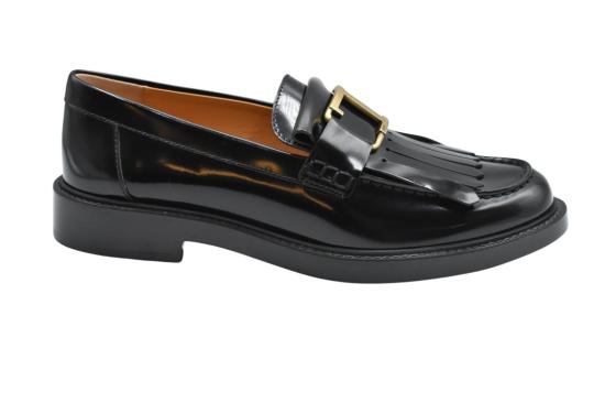  토즈 로퍼 XXXW59C0GC10SHAB999 Black