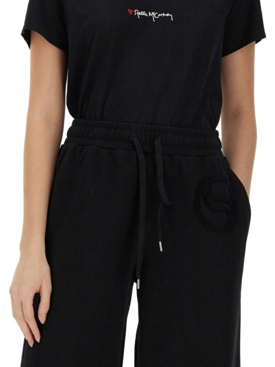  스텔라 맥카트니 반팔 티셔츠 6J0273 3SPY521000 Black - STELLA MCCARTNEY