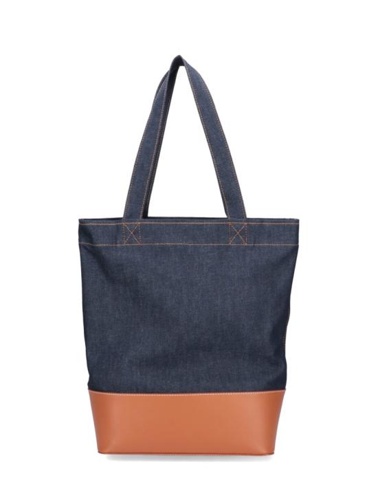 25FW 아페쎄 악셀 토트백 CODDP M61444CAF Blue - A.P.C.